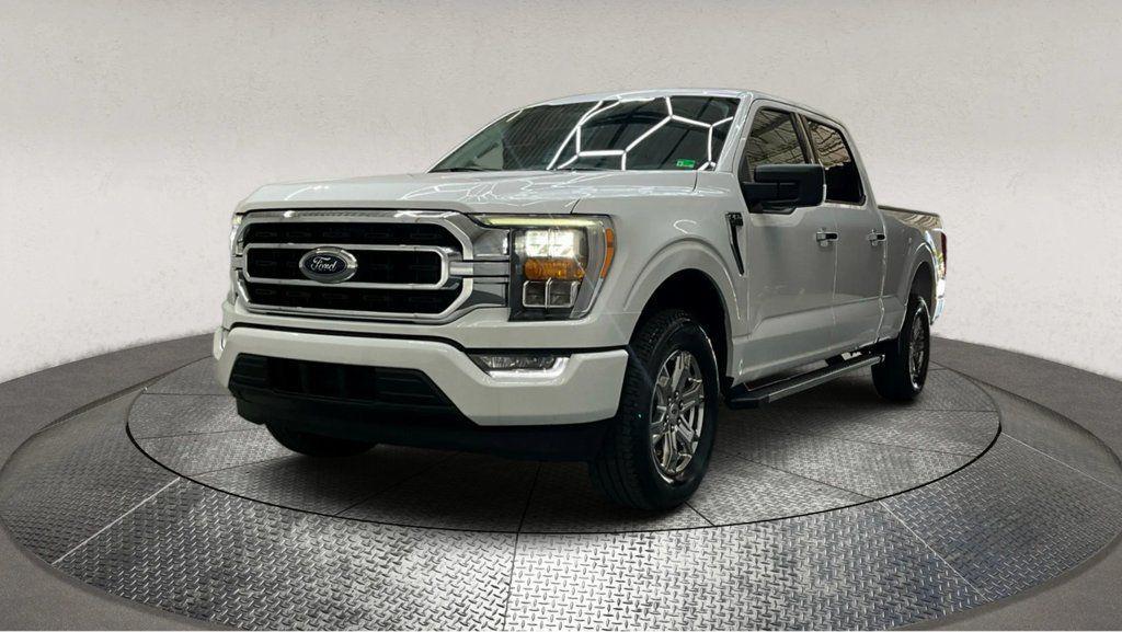 used 2022 Ford F-150 car, priced at $34,995