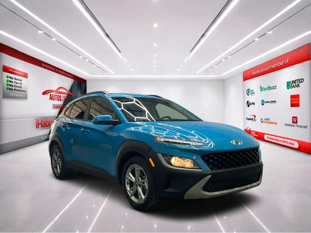 used 2023 Hyundai Kona car, priced at $16,995