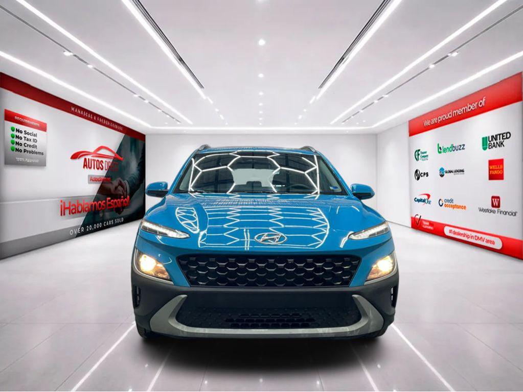 used 2023 Hyundai Kona car, priced at $16,995