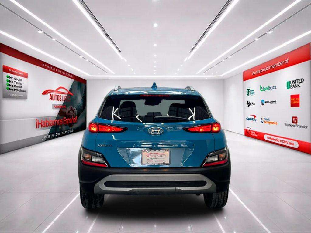 used 2023 Hyundai Kona car, priced at $16,995