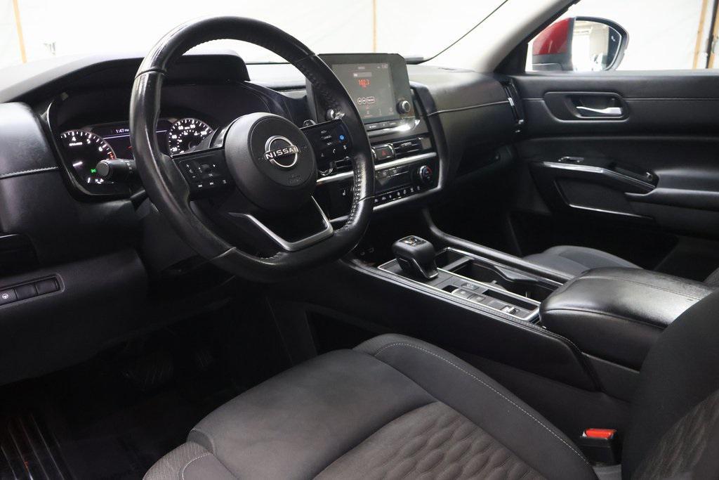 used 2022 Nissan Pathfinder car, priced at $22,995