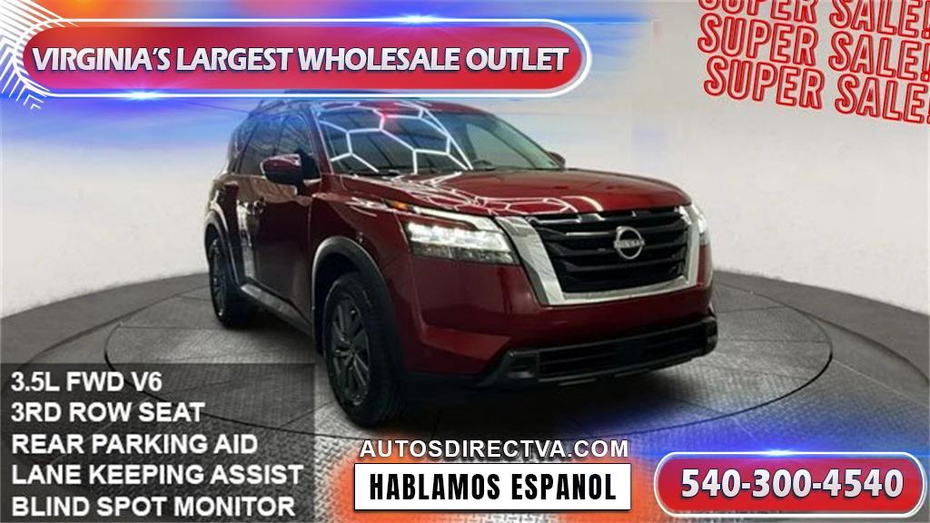 used 2022 Nissan Pathfinder car, priced at $23,995