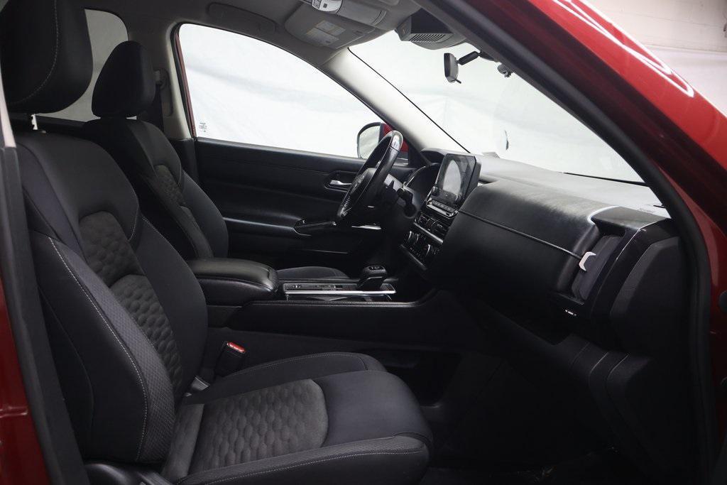 used 2022 Nissan Pathfinder car, priced at $22,995