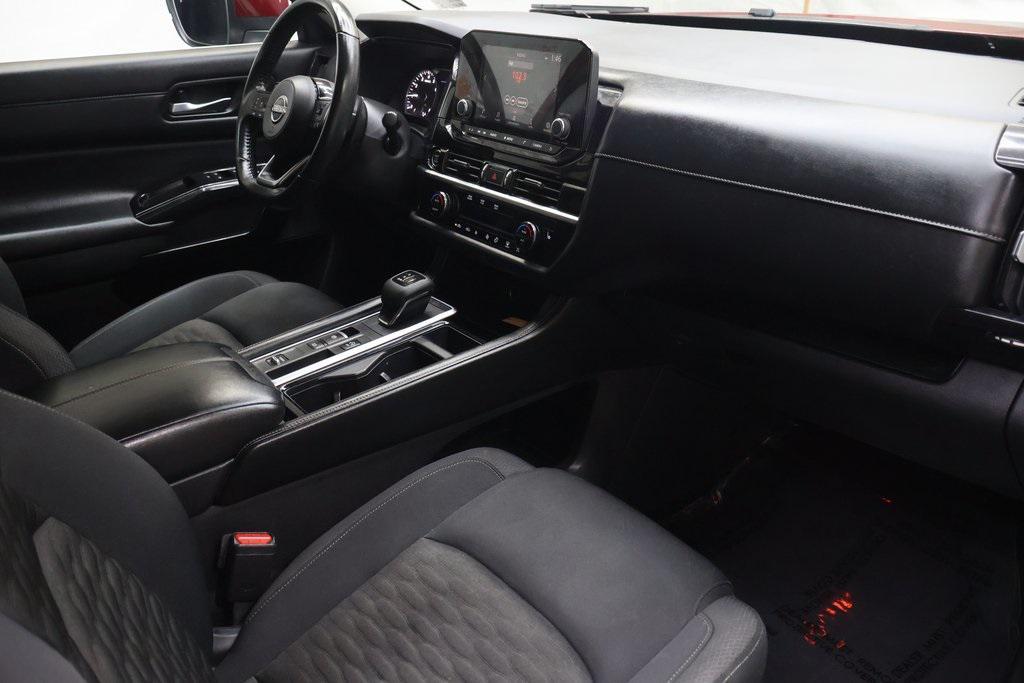 used 2022 Nissan Pathfinder car, priced at $22,995