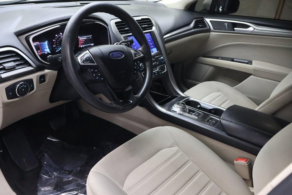 used 2020 Ford Fusion car, priced at $12,995