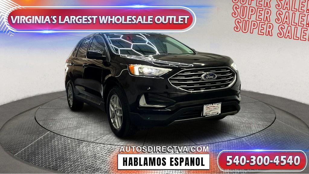 used 2022 Ford Edge car, priced at $16,995