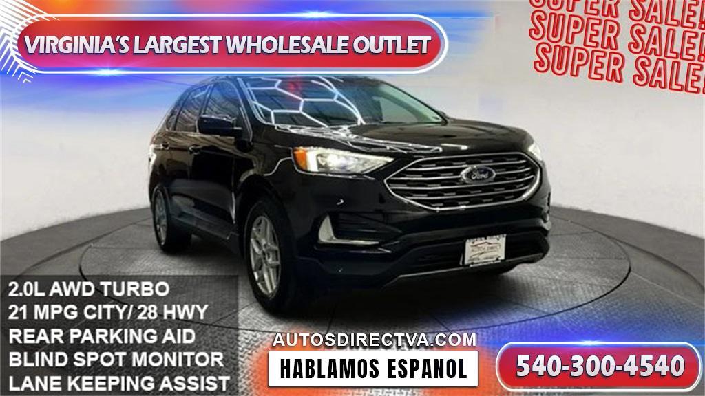 used 2022 Ford Edge car, priced at $16,995