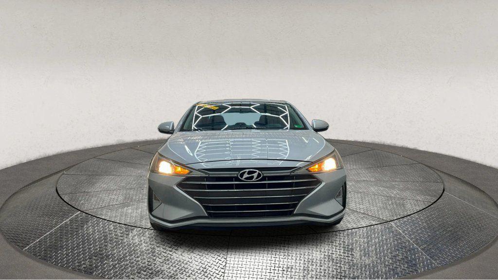 used 2019 Hyundai Elantra car, priced at $9,995