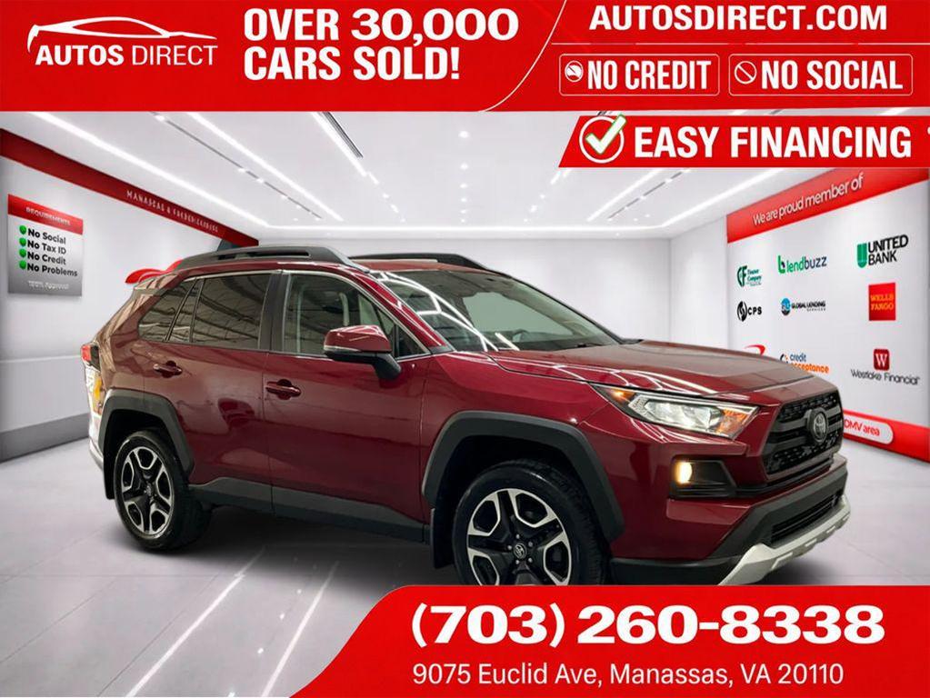 used 2019 Toyota RAV4 car, priced at $28,995