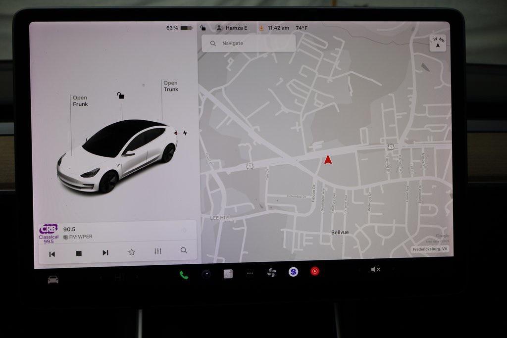 used 2018 Tesla Model 3 car, priced at $16,995