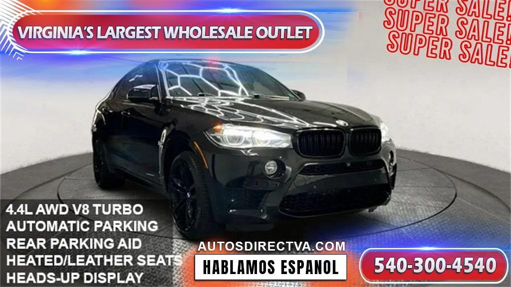 used 2018 BMW X6 M car, priced at $31,995