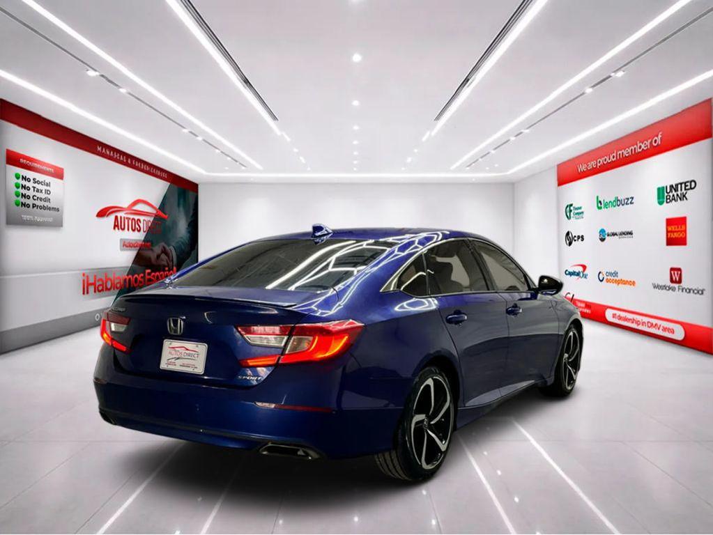 used 2019 Honda Accord car, priced at $16,695