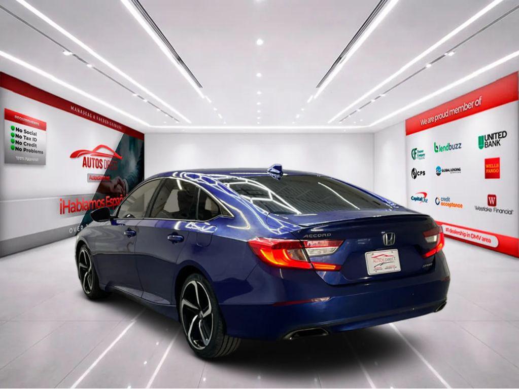 used 2019 Honda Accord car, priced at $16,695