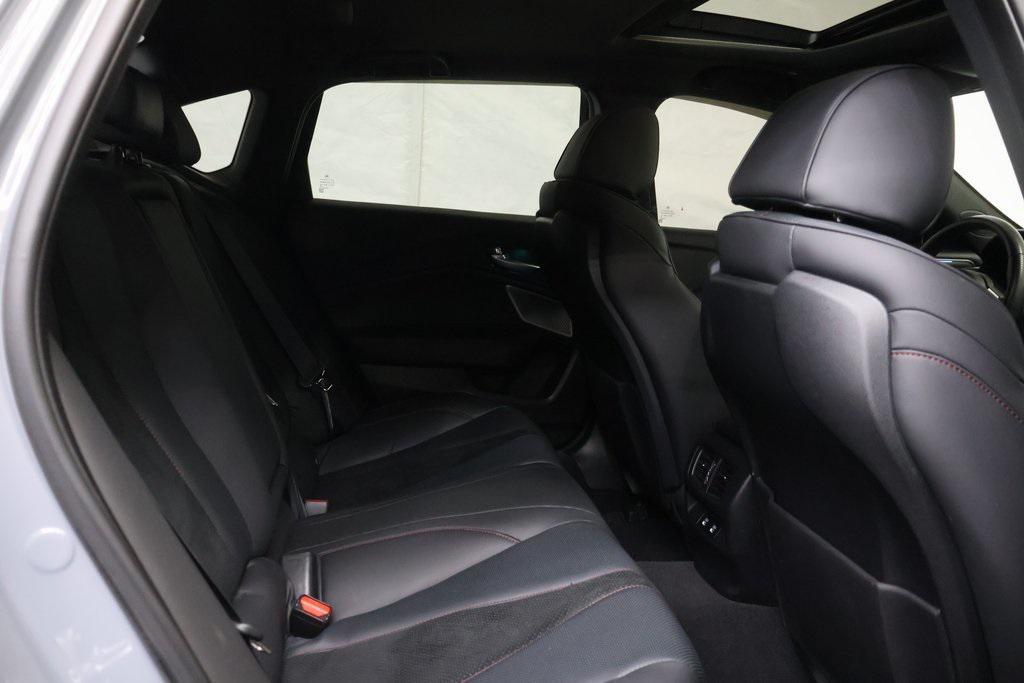 used 2024 Acura TLX car, priced at $36,645