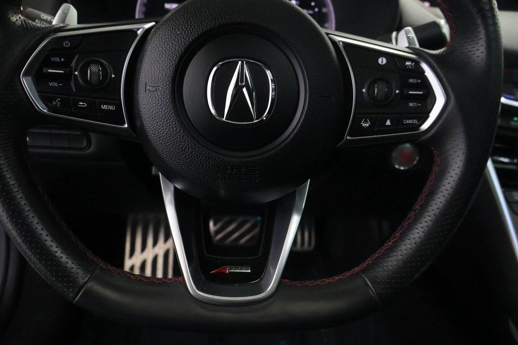 used 2024 Acura TLX car, priced at $36,645