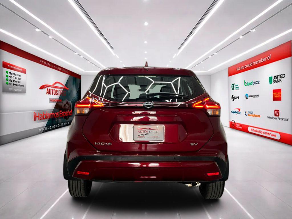 used 2023 Nissan Kicks car, priced at $15,995