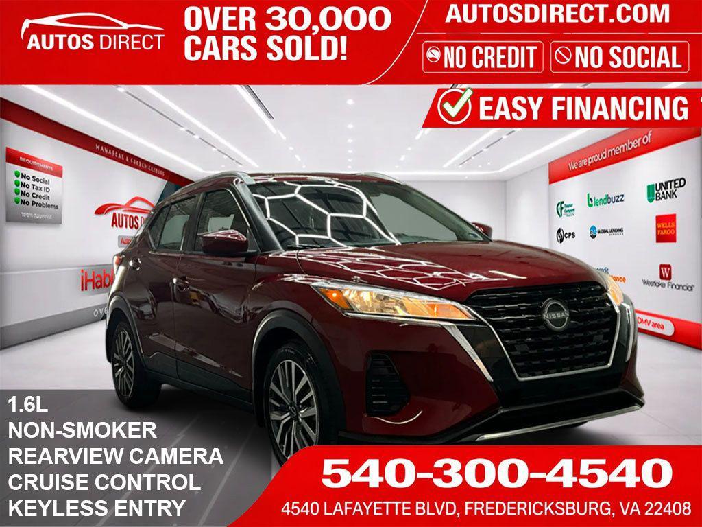 used 2023 Nissan Kicks car, priced at $15,995