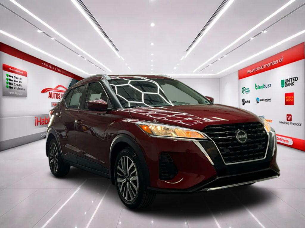 used 2023 Nissan Kicks car, priced at $15,995