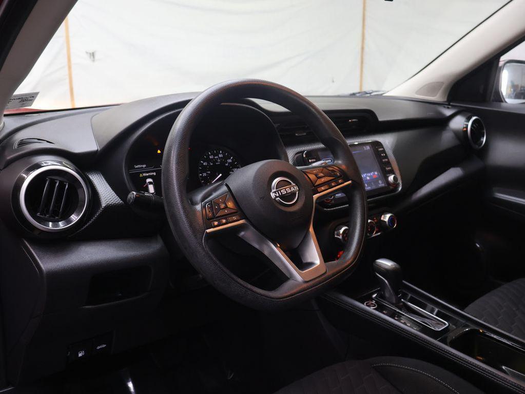 used 2023 Nissan Kicks car, priced at $15,995
