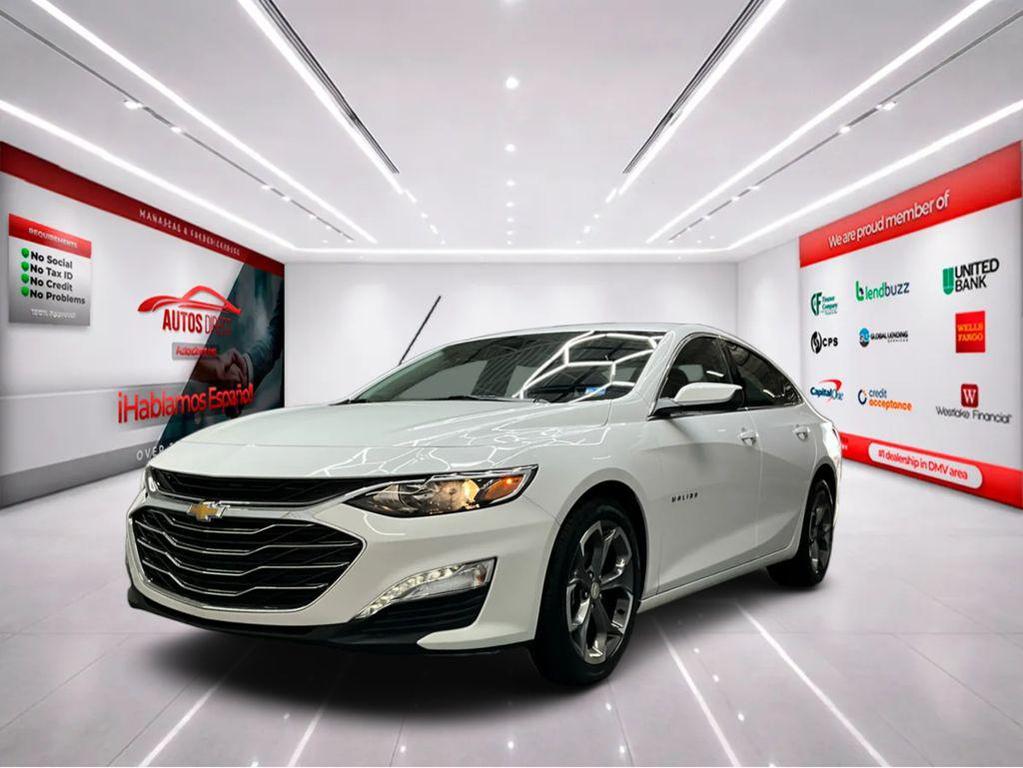 used 2024 Chevrolet Malibu car, priced at $19,995