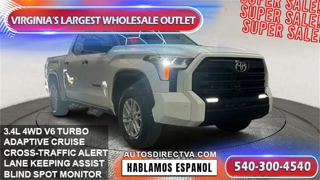 used 2024 Toyota Tundra car, priced at $40,495