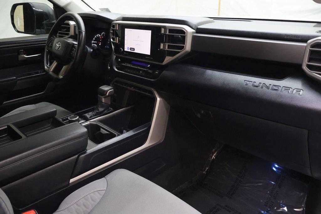 used 2024 Toyota Tundra car, priced at $40,495