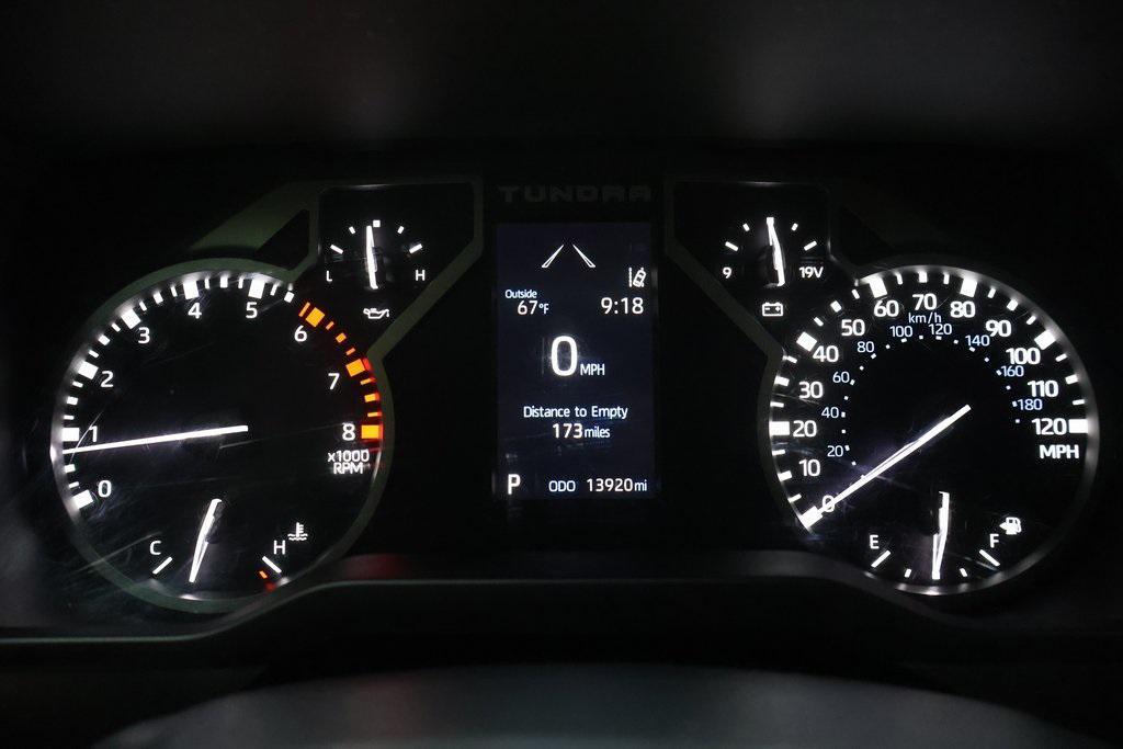 used 2024 Toyota Tundra car, priced at $40,495