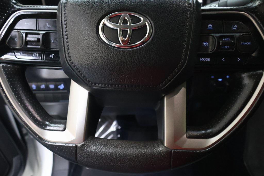 used 2024 Toyota Tundra car, priced at $40,495