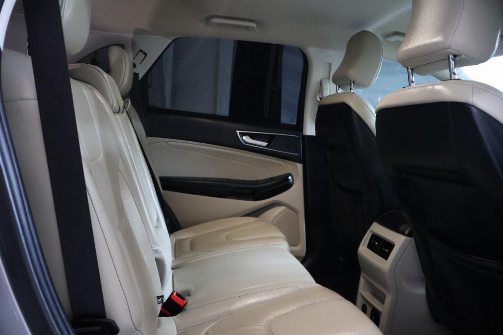 used 2022 Ford Edge car, priced at $16,495