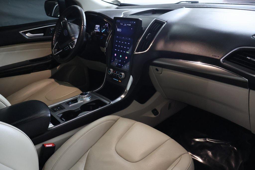 used 2022 Ford Edge car, priced at $16,495