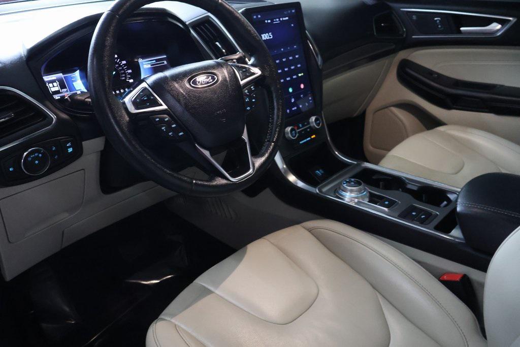 used 2022 Ford Edge car, priced at $16,495