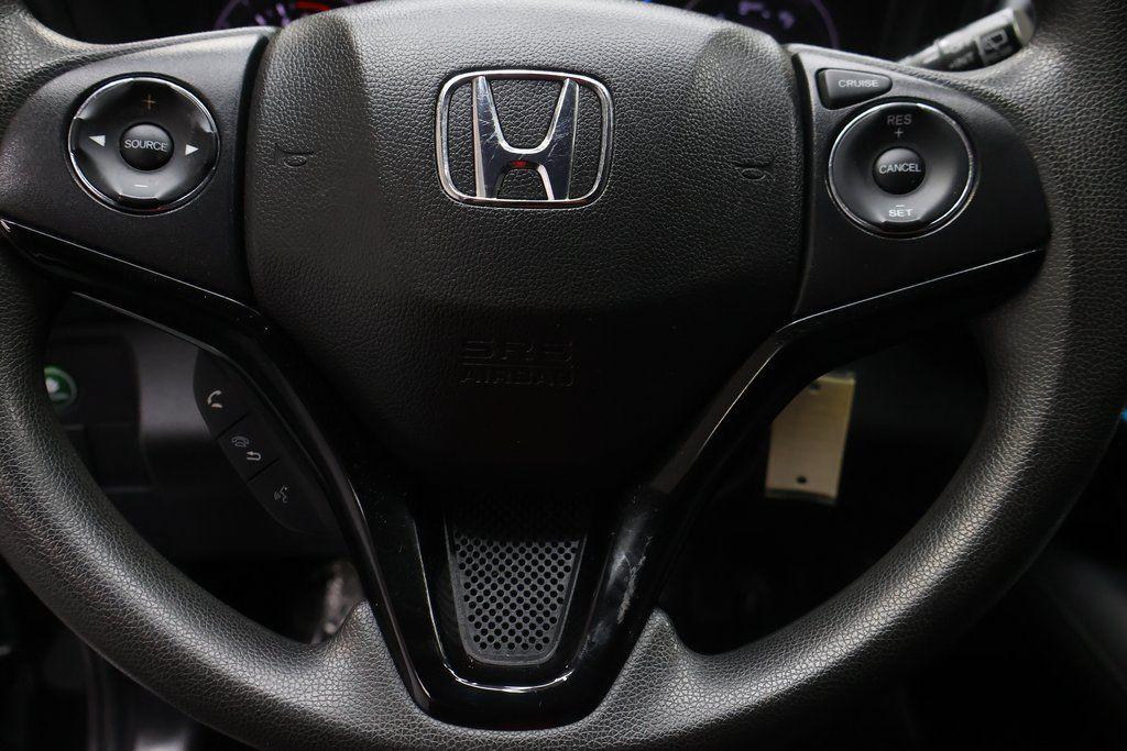 used 2021 Honda HR-V car, priced at $17,995