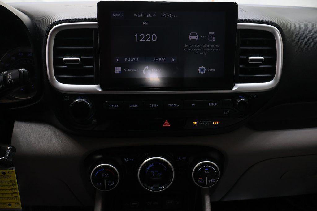 used 2022 Hyundai Venue car, priced at $14,495