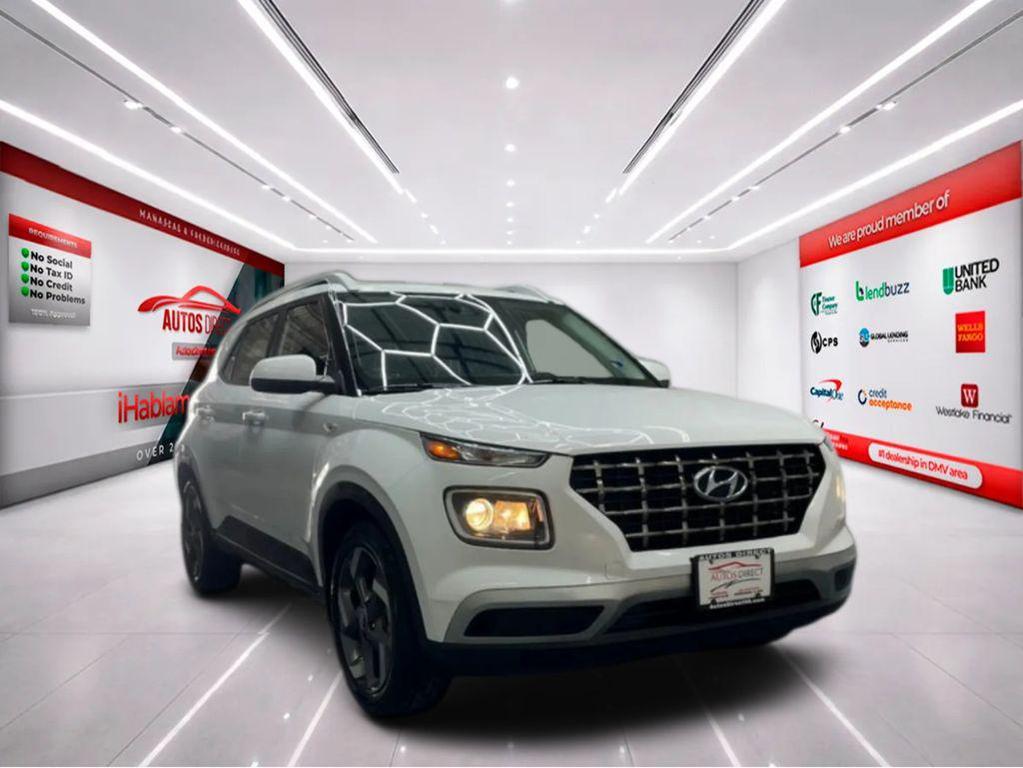 used 2022 Hyundai Venue car, priced at $12,995