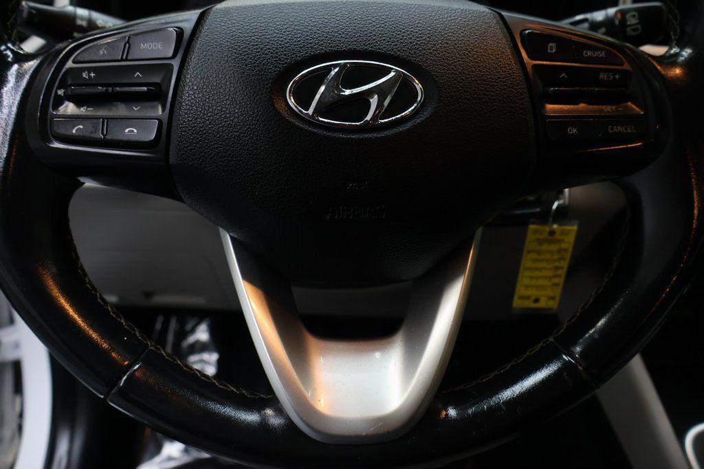 used 2022 Hyundai Venue car, priced at $14,495