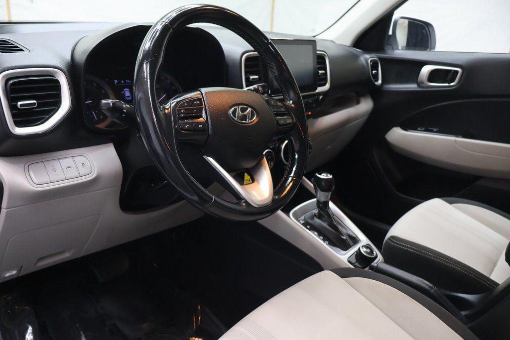 used 2022 Hyundai Venue car, priced at $14,495