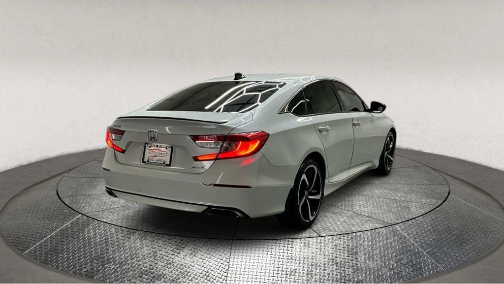 used 2022 Honda Accord car, priced at $22,995