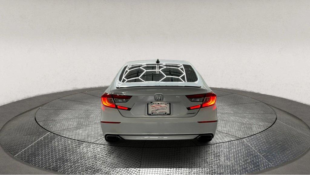 used 2022 Honda Accord car, priced at $22,995