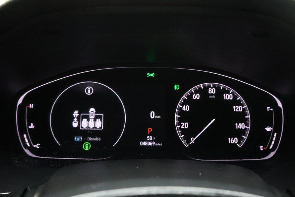 used 2022 Honda Accord car, priced at $22,995