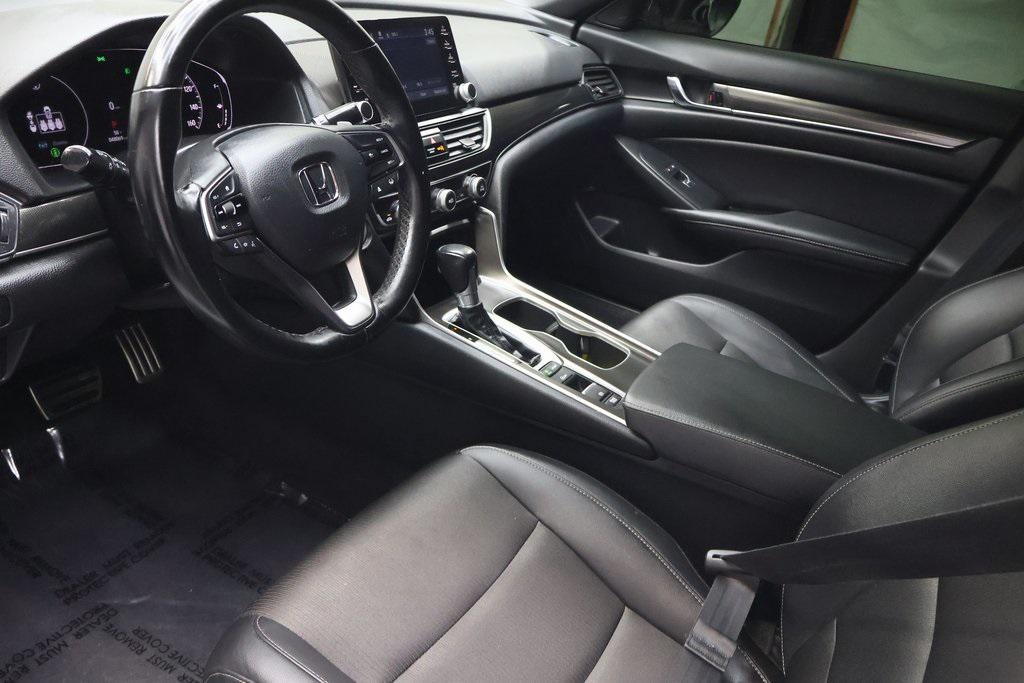 used 2022 Honda Accord car, priced at $22,995