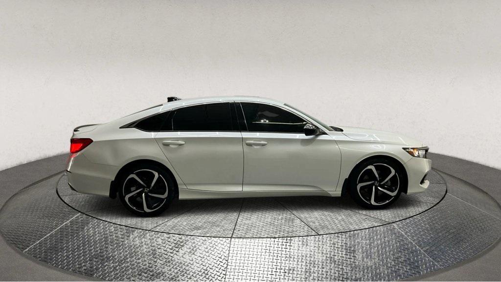 used 2022 Honda Accord car, priced at $22,995