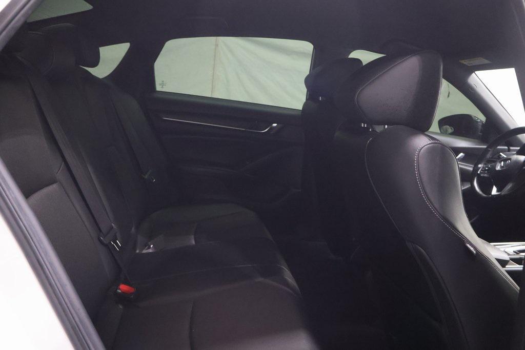 used 2022 Honda Accord car, priced at $22,995