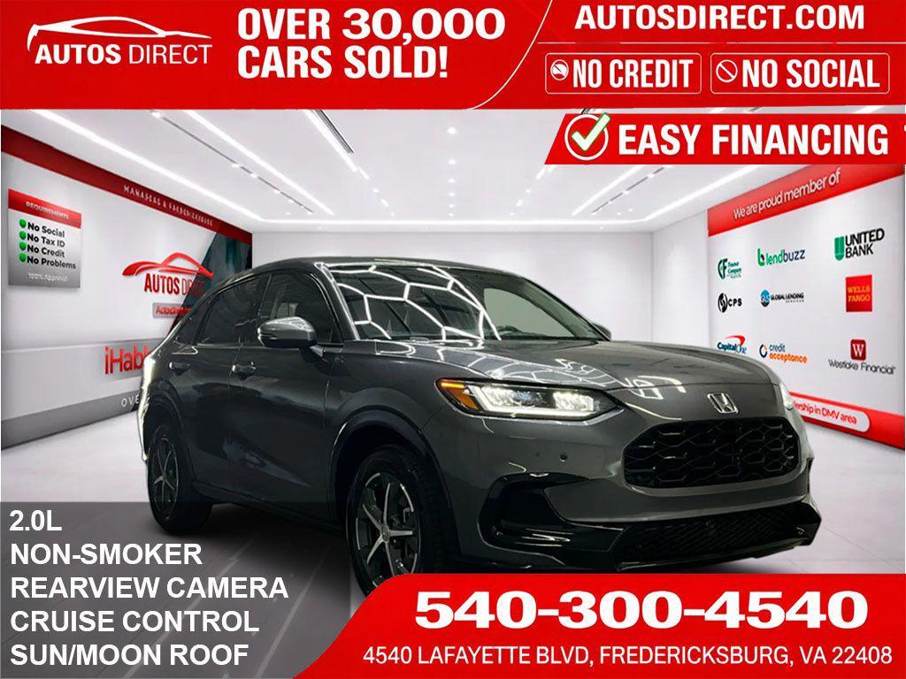 used 2023 Honda HR-V car, priced at $24,995