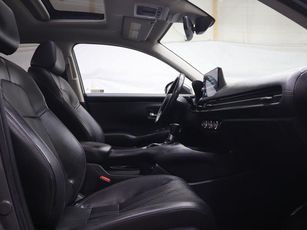used 2023 Honda HR-V car, priced at $24,995