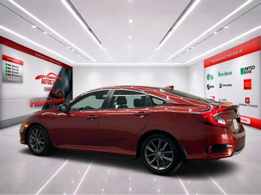 used 2020 Honda Civic car, priced at $22,695