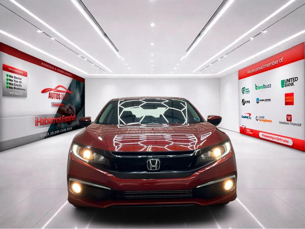 used 2020 Honda Civic car, priced at $22,695