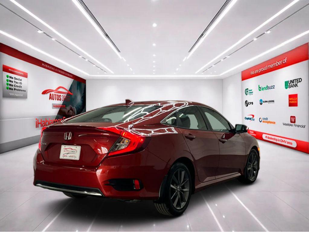 used 2020 Honda Civic car, priced at $22,695