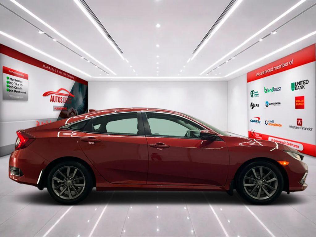 used 2020 Honda Civic car, priced at $22,695