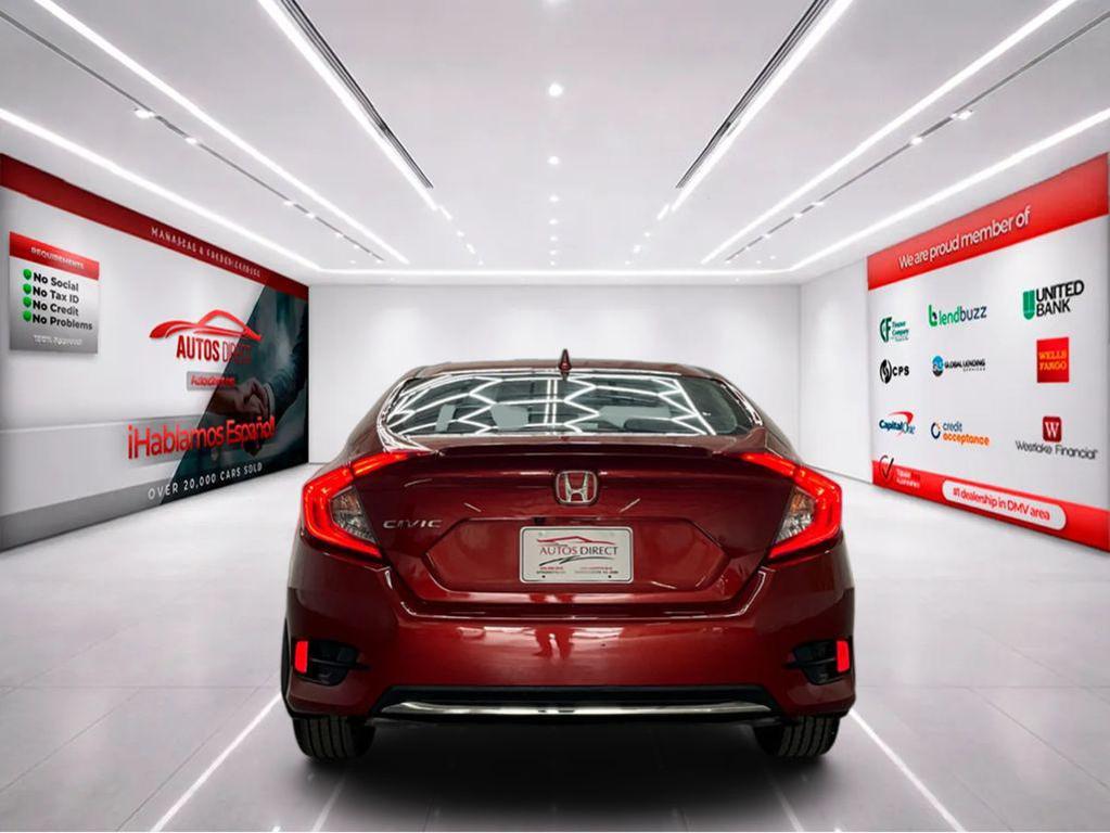 used 2020 Honda Civic car, priced at $22,695