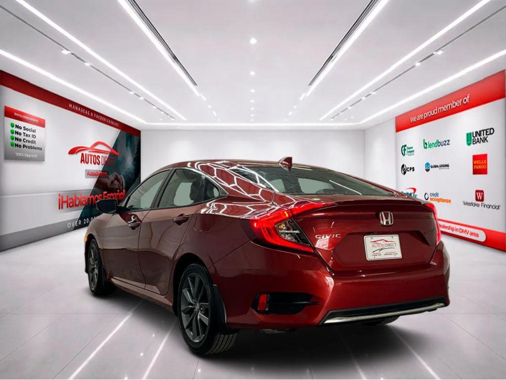 used 2020 Honda Civic car, priced at $22,695